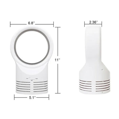 Small Bladeless Desktop Fan