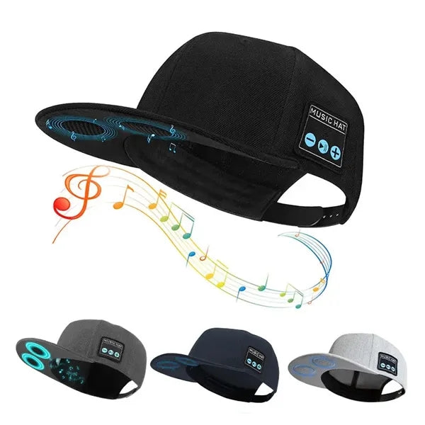 Bluetooth Earphone Music Hat