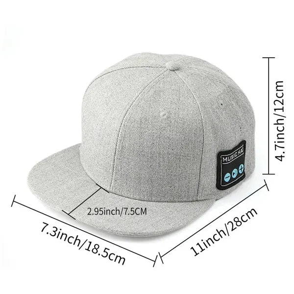 Bluetooth Earphone Music Hat