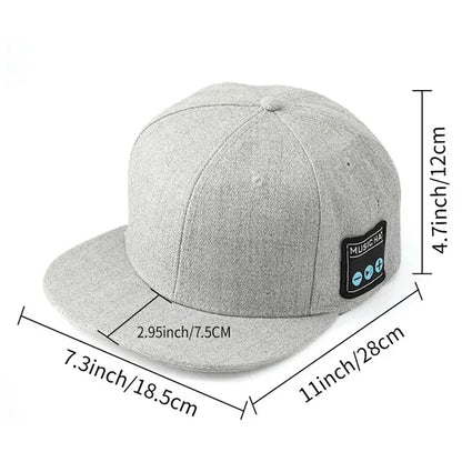 Bluetooth Earphone Music Hat