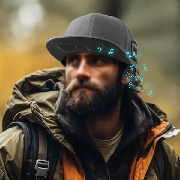 Bluetooth Earphone Music Hat
