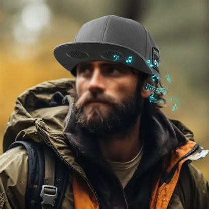 Bluetooth Earphone Music Hat