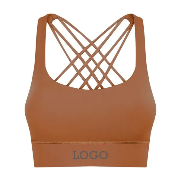 Cross Back Sports Bra