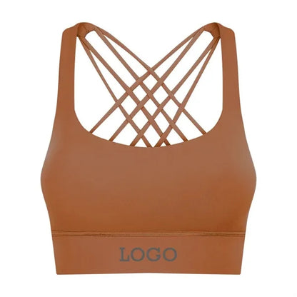 Cross Back Sports Bra