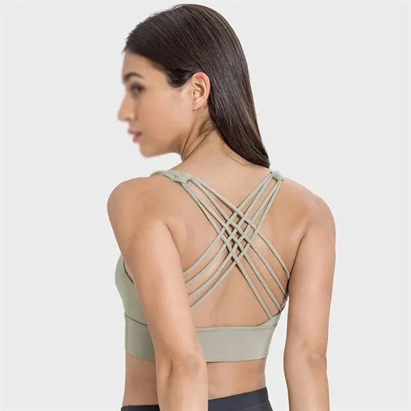 Cross Back Sports Bra