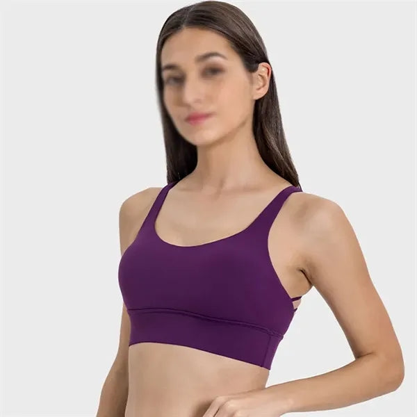 Cross Back Sports Bra