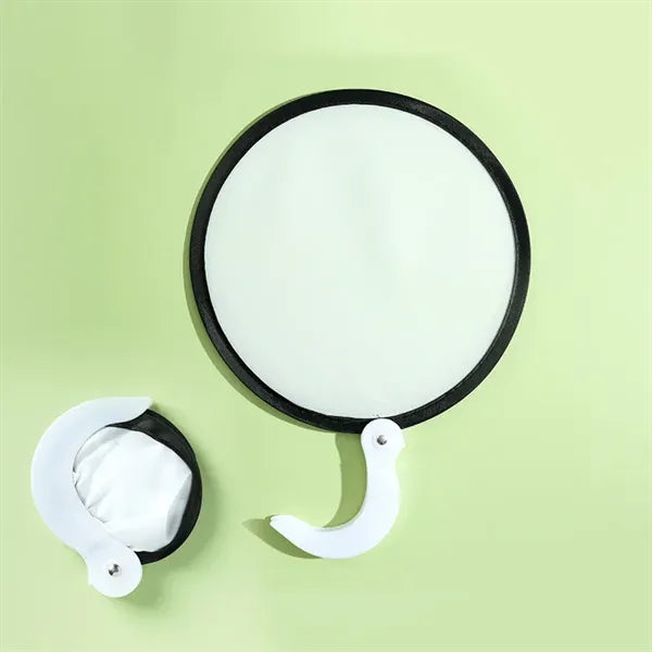 Portable Folding Advertising Fan