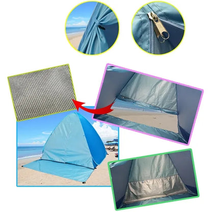 Pop Up Beach Tent