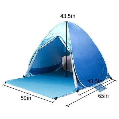 Pop Up Beach Tent