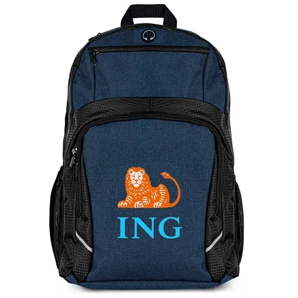 Logan RPET Backpack