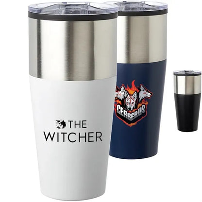 16 oz. Stainless Two Tone Travel Mugs
