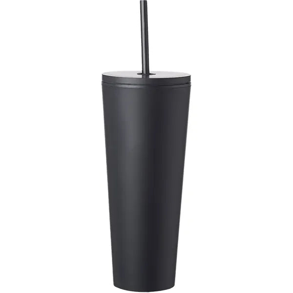 Kenai Plastic Tumbler, 24 oz, with Straw