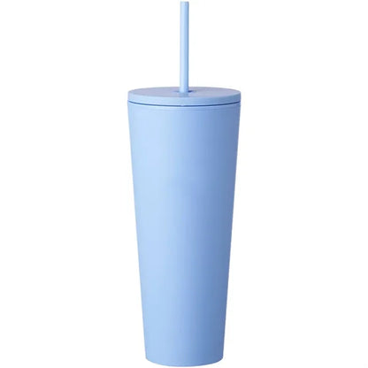 Kenai Plastic Tumbler, 24 oz, with Straw