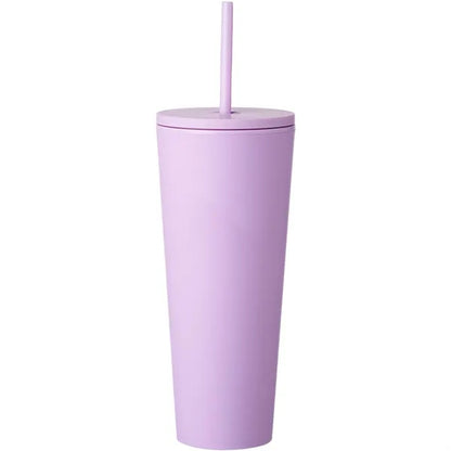 Kenai Plastic Tumbler, 24 oz, with Straw
