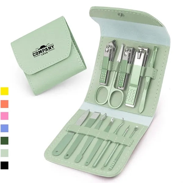 16 Pcs Nail Clipper Set
