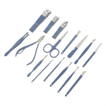 16 Pcs Nail Clipper Set