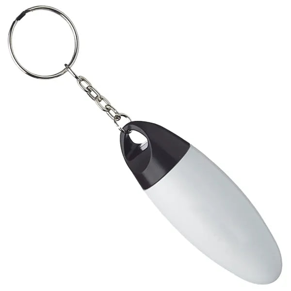 Plastic Pill Bottle Keychains