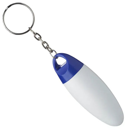 Plastic Pill Bottle Keychains