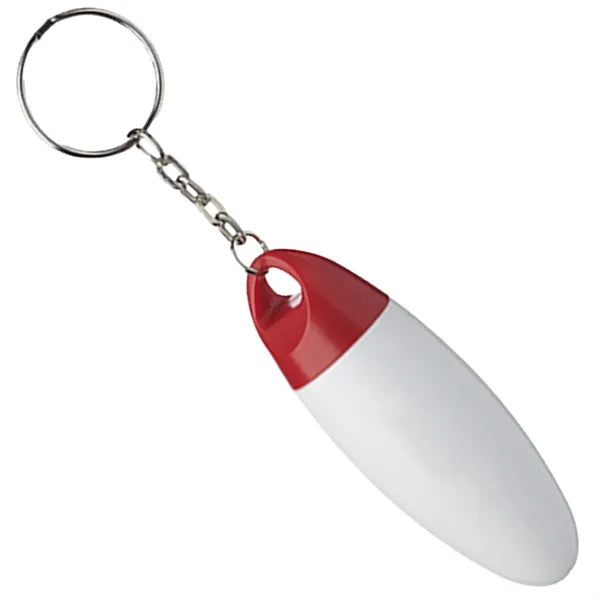 Plastic Pill Bottle Keychains