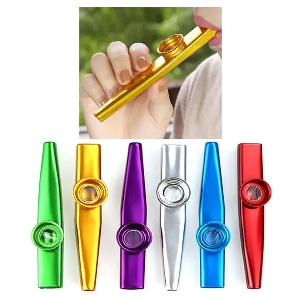 Metal Kazu Flute