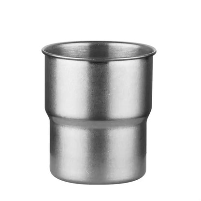 Outdoor Camping Portable Foldable Handle Cup With Straw Lid