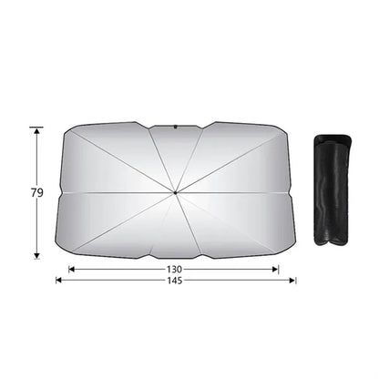 Car Windshield Sun Shade Umbrella