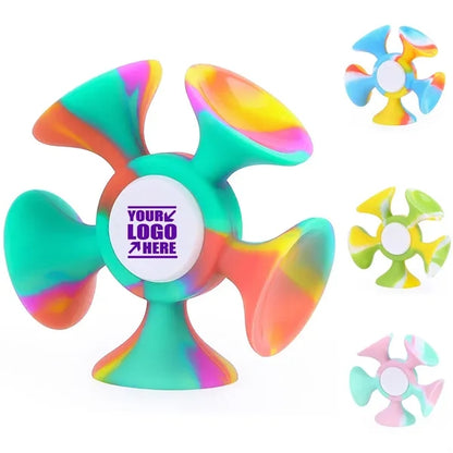 Suction Cup Fidget Spinners Toy