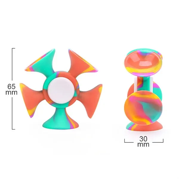 Suction Cup Fidget Spinners Toy