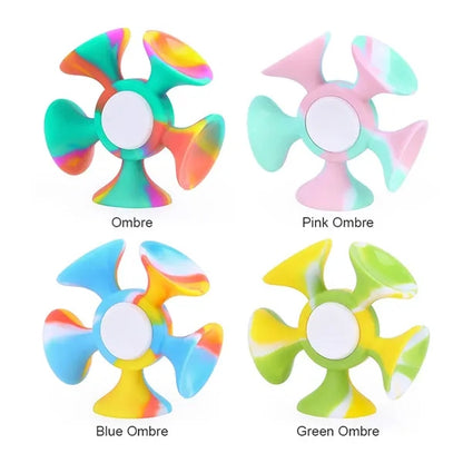 Suction Cup Fidget Spinners Toy