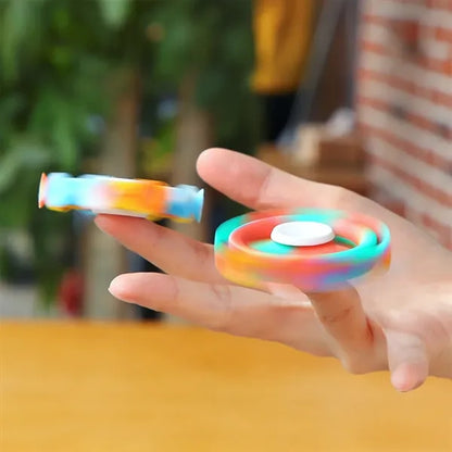 Suction Cup Fidget Spinners Toy