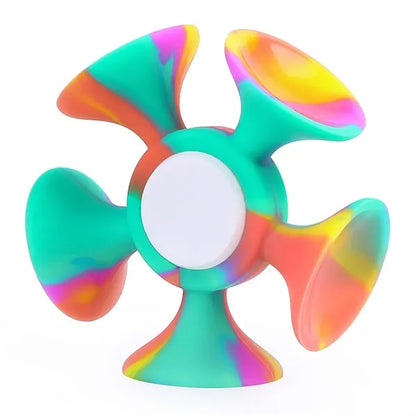 Suction Cup Fidget Spinners Toy