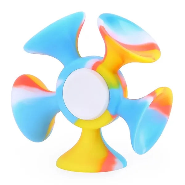 Suction Cup Fidget Spinners Toy