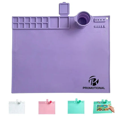 Silicone Painting Pad