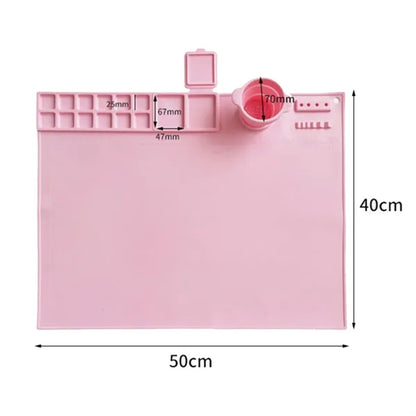 Silicone Painting Pad