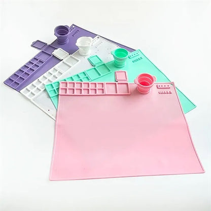 Silicone Painting Pad