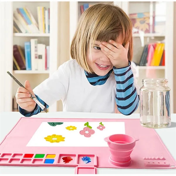 Silicone Painting Pad