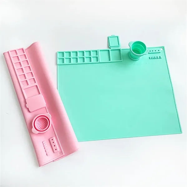Silicone Painting Pad