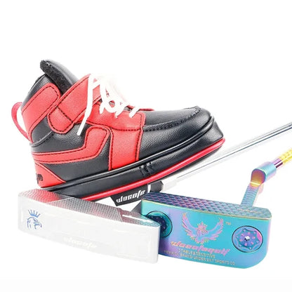 Golf Putter Cover Shoe-Shaped Protector