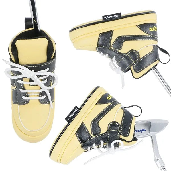 Golf Putter Cover Shoe-Shaped Protector