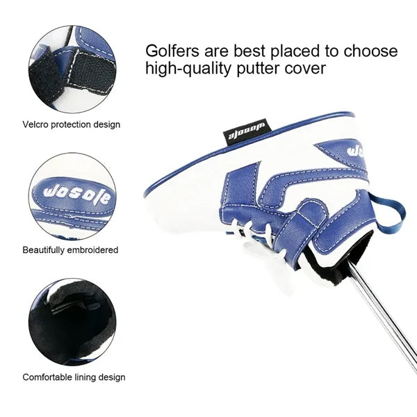 Golf Putter Cover Shoe-Shaped Protector
