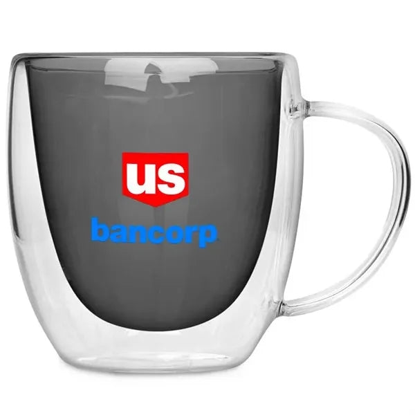 Double Wall Glass Mug 8.5 oz.