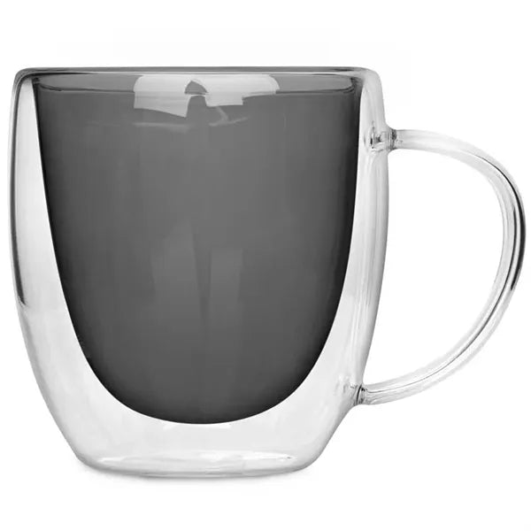 Double Wall Glass Mug 8.5 oz.