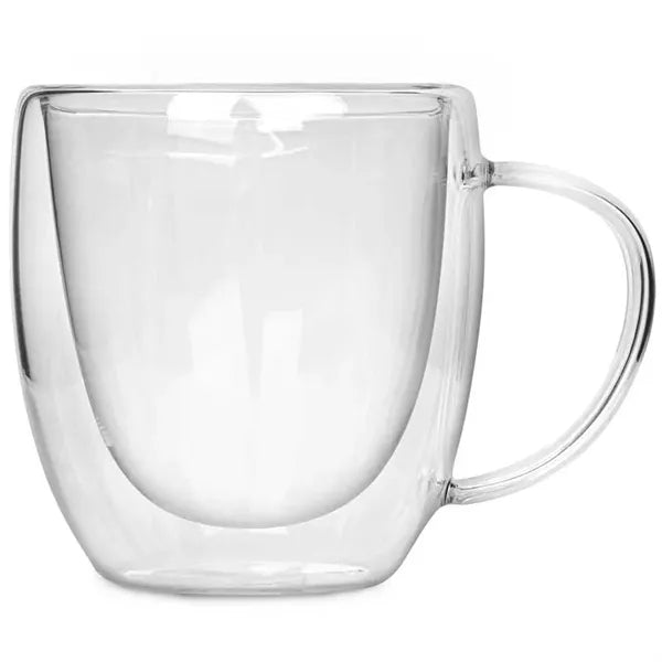 Double Wall Glass Mug 8.5 oz.