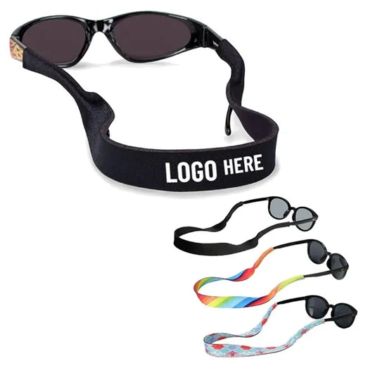 High elastic fabric Floating Sunglasses Straps