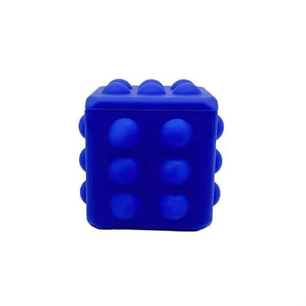 Tie Dye Custom Colors Decompression Push Bubble Cube Toy