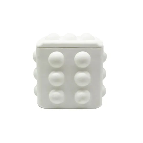 Tie Dye Custom Colors Decompression Push Bubble Cube Toy