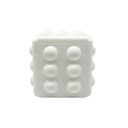Tie Dye Custom Colors Decompression Push Bubble Cube Toy