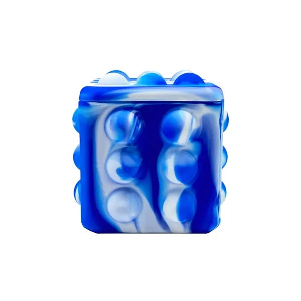 Tie Dye Custom Colors Decompression Push Bubble Cube Toy