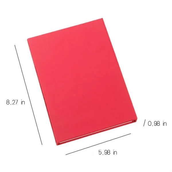 Multi-Functional Kraft Paper Post-It Of Set Stored Notebooks