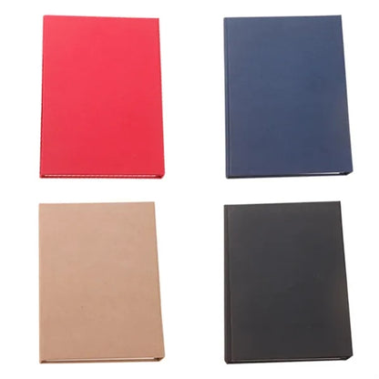 Multi-Functional Kraft Paper Post-It Of Set Stored Notebooks